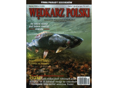 Wędkarz Polski 1-6'2008 (203-208)