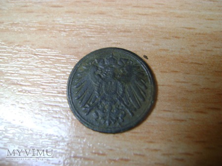 1 pfennig 1907