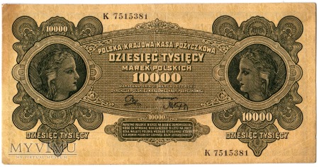 11.03.1922 - 10000 Marek Polskich