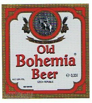 old bohemia beer