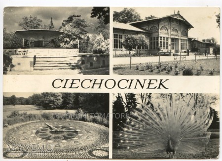 Duże zdjęcie Ciechocinek - 1969