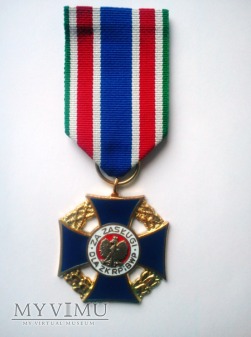 Medal organizacji kombatamtów