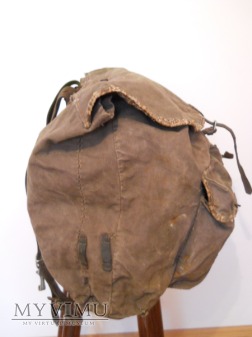Plecak wojsk górskich ,,Rucksack" model 31