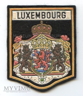 Duże zdjęcie Naszywka - Luxembourg