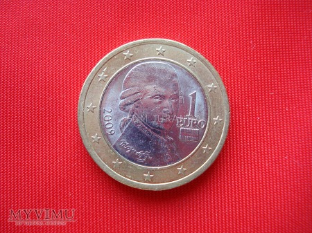 1 euro - Austria