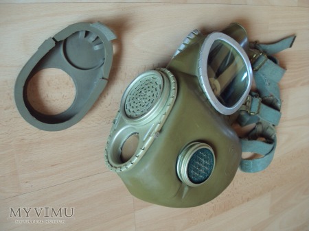 Maska przeciwgazowa MP-4 "buldog"