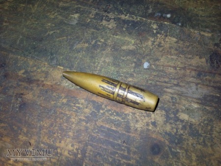 Radziecka kula wielkokalibrowa 12,7mm