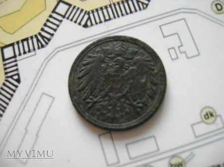 1 pfennig 1890