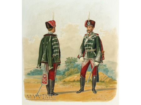 oficer - Lejb Gwardyjski Husarski Grodzieński Pułk
