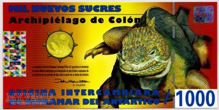 Galapagos - 1000 Sucres 2010
