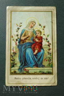 Duże zdjęcie Matka Boża z Dzieciątkiem