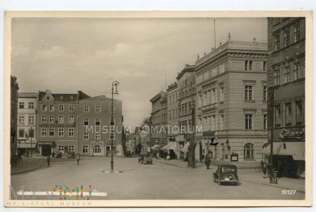 Dzierżoniów - Rynek - lata 30-te