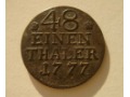 48 einen Thaler, 1777 A