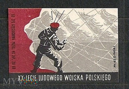 XX-Lecie Ludowego Wojska Polskiego.1.1963.Częstoch