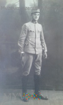 Duże zdjęcie Austro-Węgry żołnierz z szablą