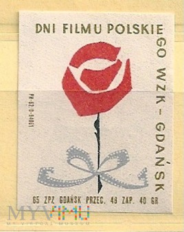 Duże zdjęcie Dni filmu Polskiego.Gdańsk