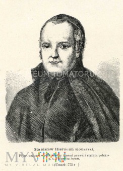 Duże zdjęcie Konarski Stanisław - ksiądz, pijar, uczony