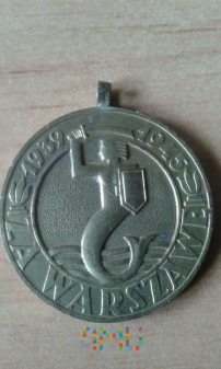 Duże zdjęcie Medal za Warszawę 1939-1945