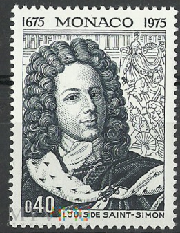 Louis de Rouvroy, duc de Saint-Simon.