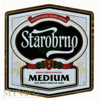 Starobrno, medium