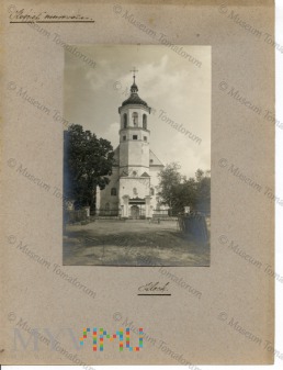 Kleck - Kościół parafialny pw. Trójcy Świętej