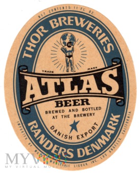Duże zdjęcie Atlas Beer