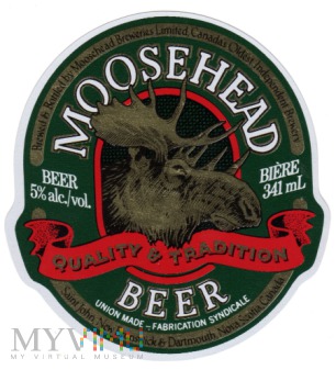 Duże zdjęcie Moosehead Beer