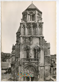Duże zdjęcie Poitiers - kościół św. Radegonde - lata 50-te XX w