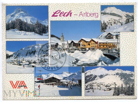 Lech am Arlberg - lata 80-te XX w.