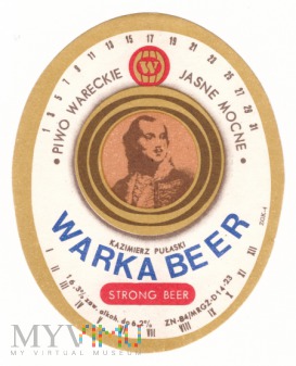 Warka beer