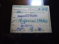 Bilet Fahrkarte 1944 Langenbielau Bielawa