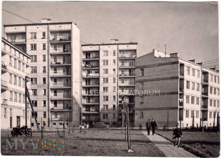 Warszawa - Ochota - 1963