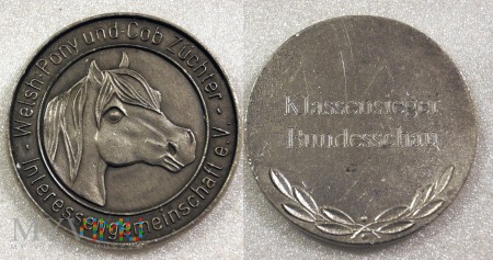 Medal z Niemiec