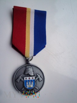 Medal Honorowy Za zasługi dla OSP Nw.Dwór Gdański