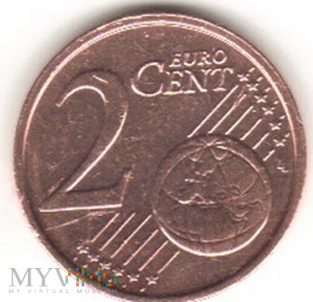 2 EURO CENT 2005