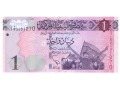 Libia - 1 dinar (2013)