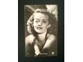 Bette Davis - Warner Bros....Pocztówka zdjęcie