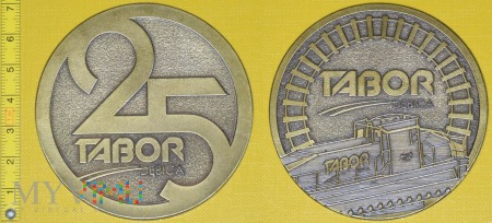 Duże zdjęcie Medal kolejowy - firmowy TABOR Dębica