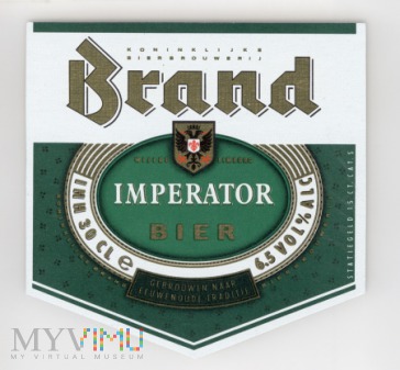Brand, Imperator
