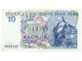 Szwecja - 10 koron (1968)