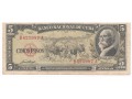 Kuba - 5 pesos (1958)