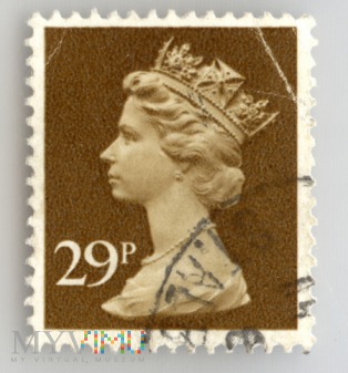Elżbieta II, GB 905