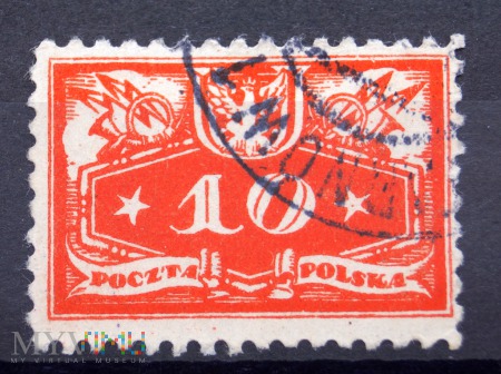 Poczta Polska PL D3-1920