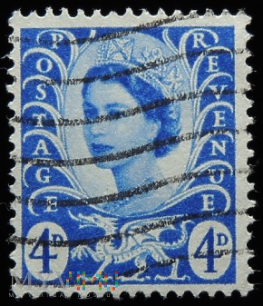 Walia 4d Elżbieta II
