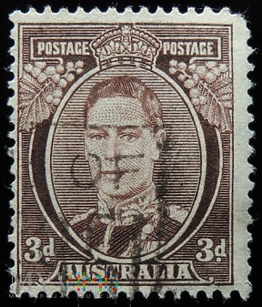 Australia 3d Jerzy VI