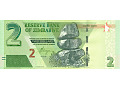 Zimbabwe - 2 dolary (2016)