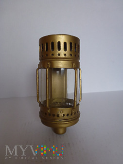 Lampa na świeczkę PKP / 0061