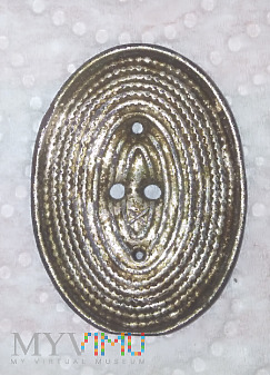 Carska kokarda srebrna tzw.Baczek