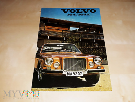 Prospekt Volvo 164/164e 1971