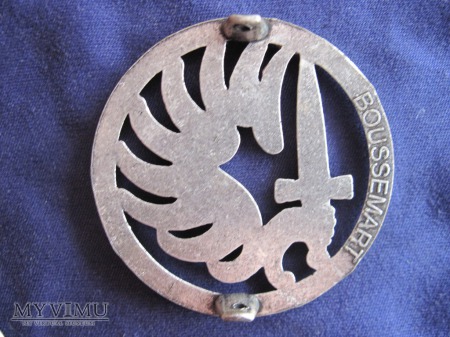 Odznaka TAP beret/srebrna I